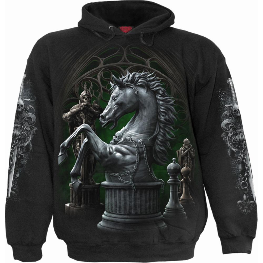 Spiral - CHECKMATE Hoodie/trui - Zwart